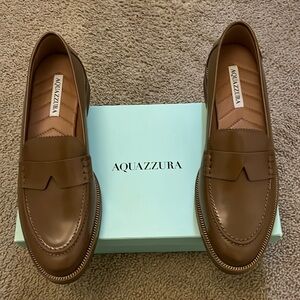 Aquazzura Loafers- Brand New Never Worn Size 10.5